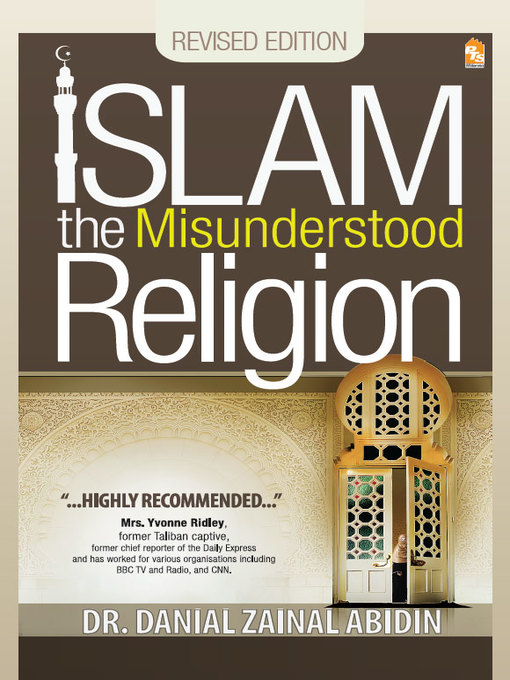 Cover image for Islam the Misunderstood Religion